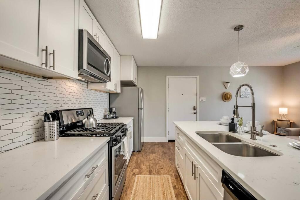 Heart Of Dallas Flat Close To Baylor Hospital Ngoại thất bức ảnh