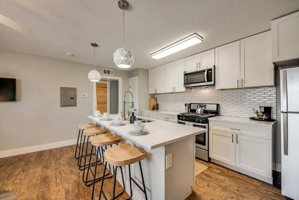 Heart Of Dallas Flat Close To Baylor Hospital Ngoại thất bức ảnh